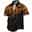 Men's Plus Size Polo Shirts Big and Tall Plaid Turndown Buttons Short Sleeve Spring & Summer Sports Fashion Streetwear Designer Outdoor Street Tops