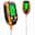 4-in-1 Soil Moisture Meter Inspection Plant Temperature/Soil Moisture/Soil PH Meter/Sunlight Intensity Test Meter for Gardening Farming Indoor and Outdoor Plants