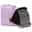 RFID 20 Card Slots Credit Card Holder Genuine Leather Small Card Case for Women or Men Accordion Wallet with Zipper
