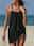 Women's Swimwear Swimdresses Swimsuit Ruched Beach Wear Basic Leopard Plain High Neck Sleeveless Bathing Suits
