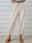 Women's Loungewear Pants Lounge Pants Simple Casual Comfort Pure Color Pocket Elastic Waist Vacation Home Daily Black White Army Green Navy Blue Blue Summer Spring Fall