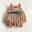 Mini Kalimba Thumb Piano, Solid Wood 8 Keys Finger Piano, Portable Marimba Musical Thumb Piano with Lanyard, Valentines Gift for Kids Adults Beginners