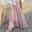 Women's Swing Long Skirt Bohemia Maxi Skirts Print Floral Street Vacation Spring & Summer Fashion coastal grandma style Boho Pink Rose
