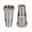 2pc M18x1.5 Oxygen Sensor Thread Adapter  304 Stainless Steel Universal Thread Adapter