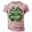 St. Patrick Men's Graphic Four Leaf Clover Shamrock Prone to Shenanigans and Malarkey Lucky Irish T shirt Short Sleeve T shirt 3D Print Crew Neck Shirt Daily Designer Casual Sports Outdoor Holiday