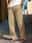 40% Linen Men's Linen Pants Trousers Summer Pants Baggy Pants Drawstring Elastic Waist Side Button Plain Breathable Comfortable Office / Career Daily Vacation Classic Casual Black White