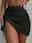 Women's Swimwear Cover Up Swimdresses Swimsuit Drawstring Vacation Beach Wear Solid Color Sleeveless Bathing Suits