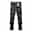 Men's Fleece Lined Pants Hiking Pants Trousers Softshell Pants Winter Outdoor Thermal Warm Waterproof Windproof Insulated Lightweight Bottoms 5 Zipper Pockets Elastic Waist Pants Skiing Snowboard