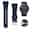 Watch Band for Samsung Watch 3 45mm, Galaxy Wacth 46mm, Gear S3 Classic / Frontier, Gear 2 Neo Live Silicone Replacement  Strap 22mm Adjustable Sport Band Wristband