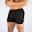 Men's Athletic Shorts Running Shorts Gym Shorts Drawstring Side Pockets Split Solid Colored Breathable Quick Dry Outdoor Athletic Beach Casual Shorts Black White Micro-elastic