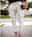Women's Cargo Pants Joggers Pants Trousers Simple Basic Full Length Mid Waist Solid Colored Pocket Classic Asymmetric Inelastic Work Office / Career Black White Blue Gray Spring &  Fall Regular Fit