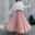 Women's Skirt & Dress Swing Tutu Long Skirt Maxi Skirts Pleated Layered Tulle Solid Colored Street Prom Summer Elegant Vintage Black Pink Khaki Beige