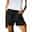 Women's Basic Essential Casual Shorts Wide Leg Baggy Pocket Short Daily Holiday Micro-elastic Simple Cotton Blend Lightweight Outdoor Mid Waist Light Blue Wine Red Pink ArmyGreen Orange & Red