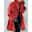 Women's Coat Office Dailywear Casual Winter Fall Long Coat Warm Basic Simple Classic & Timeless Jacket Long Sleeve Solid Color with Pockets Oversize Blue Purple Camel