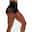 Women's Fashion Streetwear Shorts Hot Pants Cut Out Ripped Short Pants Weekend Gym Stretchy Plain Comfort Mid Waist Slim Black Gray Purple Wine Dark Blue S M L XL 3XL