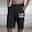 Men's Coconut Tree Graphic Prints Cargo Shorts Summer Shorts Mid Waist Streetwear Designer Casual Daily Holiday Drawstring Elastic Waist Print Designer Clothing Apparel