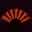 Glow Folding LED Fan Dancing Lights Night Show DJ Fluorescent Bar Night Club Party Gifts Halloween Decoration Color Changing Fan