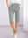Women's Shorts Slacks Active Simple Casual Knee Length High Waist Plain Pocket Drawstring Elastic Waist Breathability Soft Comfortable Micro-elastic Vacation Casual Daily Weekend Dark Gray Wine Dark