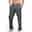 Men's Loungewear Pajama Pants Lounge Pants Plain Casual Comfort Home Daily Bed Polyester Comfort Pocket Drawstring Elastic Waist Summer Spring Black White