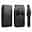 Men Cellphone Loop Holster Case Belt Waist Bag Props PU Leather Purse Phone Wallet Vintage Belt Mobile Phone Protective Sheath