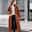 Women's Winter Coat Long Puffer Jacket Belted Hooded Parka Thermal Warm Heated Jacket with Poackets Fall Long Coat Windproof Rust Red caramel