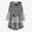 Women's Plus Size Teddy Coat Animal Cat Causal House Long Sleeve V Wire Regular Fall Winter Green Pink Dark Gray L XL XXL 3XL 4XL / Loose Fit