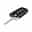3 buttons Car Key Fob Case for Volkswagen VW MK7 Golf Seat Skoda Octavia car shell with HU66 Blade