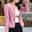 Women's Blazer Fall Short Bow Coat White Black Pink Fuchsia Elegant Street Spring Open Front Round Neck Regular Fit S M L XL XXL 3XL