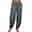 Women's Baggy Pants Harem Pants Comfort Solid Color Pocket Elastic Waist Causal Black White Army Green Dark Navy Summer Spring Fall