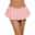 Women's Skirt Mini Skirts Pleated Solid Colored Vacation Bar Summer Fashion Black White Pink