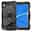 Tablet Case Cover For Lenovo Tab M10 M8 HD FHD Plus 3rd 2nd Gen TB-328 TB-X306/X606 TB-8505/8506/8705 Handle with Stand 360° Rotation Solid Colored TPU