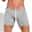 Men's Sweat Shorts Shorts Bermuda shorts Drawstring Elastic Waist Plain Comfort Sports Short Yoga Daily Gym Athleisure White Khaki Micro-elastic