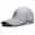 Men's Baseball Cap Trucker Hat Black White Polyester Travel Beach Outdoor Vacation Plain Adjustable Sunscreen Breathable Fashion