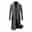 Men's Winter Coat Overcoat Trench Coat Daily Wear Going out Winter Wool Thermal Warm Washable Outerwear Clothing Apparel Fashion Warm Ups Solid Colored Multi Pocket Turndown Single Breasted