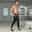 Men's Compression Pants Running Shorts With Tights Running Tights Leggings Drawstring 2 in 1 with Phone Pocket Towel Loop Base Layer Athletic Athleisure Summer Spandex Breathable Quick Dry Soft