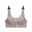 Women's Wireless Bras Fixed Straps Full Coverage V Neck Breathable Pure Color Hook & Eye Casual Daily Nylon 1PC Black Yellow / Bras & Bralettes / 1 PC