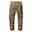 Men's Cargo Pants Cargo Trousers Tactical Pants Work Pants Zipper Pocket Multi Pocket Straight Leg Solid Color Outdoor Full Length Daily 100% Cotton Stylish Black khaki