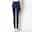 Women's Pants Trousers Leggings Cotton Blend High Waist Full Length Black Fall & Winter