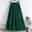 Women's Skirt Tutu Long Skirt Maxi Skirts Pleated Patchwork Layered Solid Colored Party Halloween Spring &  Fall Polyester Long Princess Summer Black White Light Green Pink