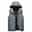 Men's Windbreaker Quilted Puffer Vest Quilted Full Zip Sleeveless Outerwear Casual Athleisure Spring Hooded Thermal Warm Windproof Fitness Gym Workout Running Sportswear Activewear Solid Colored