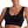 Underwear Women's Plus Size Deep U Comfortable Beauty Back Yoga Vest with Pads No Steel Ring Gathered Shock-proof Sports Bra