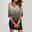 Women‘s Casual Dress Bodycon Sheath Dress Mini Dress Gold 3/4 Length Sleeve Color Gradient Print Summer Spring Fall V Neck Loose Fit 2023 S M L XL XXL 3XL