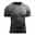 Men's Running T-Shirt Compression Shirt Running Shirt Short Sleeve Base Layer Athletic Summer Spandex Breathable Quick Dry Moisture Wicking Soft Gym Workout Running Active Training Sportswear