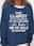 Women's Oversized Sweatshirt Pullover Text Daily Sports Print Monograms Black Blue Khaki Active Streetwear Loose Fit Round Neck Long Sleeve Without Lining Micro-elastic Fall & Winter