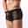 Men's 1pack Underwear Boxers Underwear Mesh Nylon Spandex Pure Color Low Waist Black White