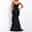 Women's Plus Size Black Sequin Dress Prom Dress Party Dress Sparkly Dress Color Block Off Shoulder Short Sleeve Spring Fall Stylish Prom Dress Maxi long Dress Dress