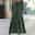 Women‘s Casual Dress Swing Dress Midi Dress Midi Dress Green Long Sleeve Floral Pocket Winter Fall Autumn Round Neck Vacation Winter Dress Fall Dress 2022 S M L XL XXL 3XL