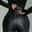 Women's Skinny Pants Trousers Faux Leather Pocket High Waist Ankle-Length Black