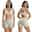 Women's Black Apricot Solid / Plain Color Elastic Waist Hip Lift Up Going out Undergarments Skinny M