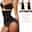 Women's Black color Mesh High Waisted Hip Lift Up Going out Classic Skinny S